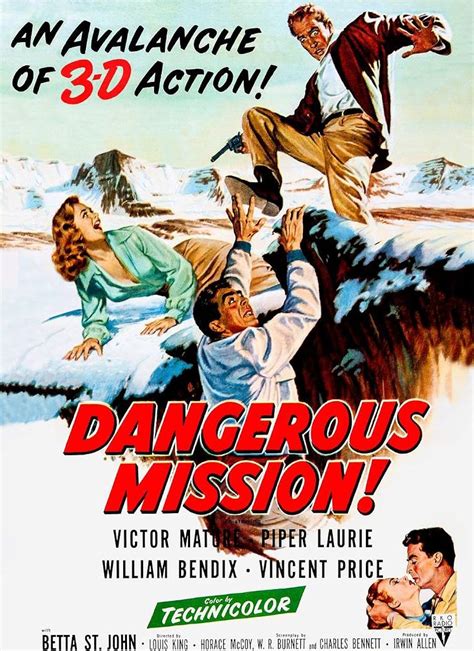 dangerous mission